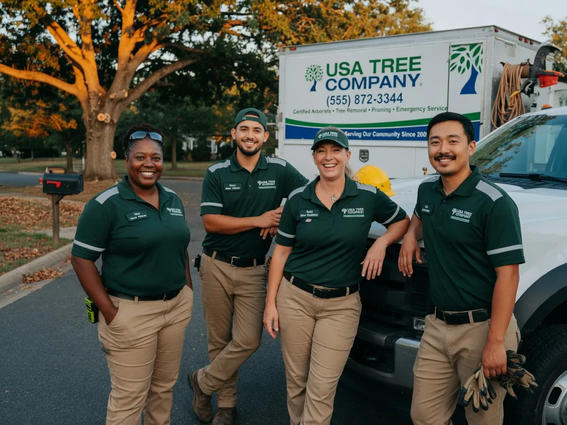 Tree Care company in Gallant, AL
